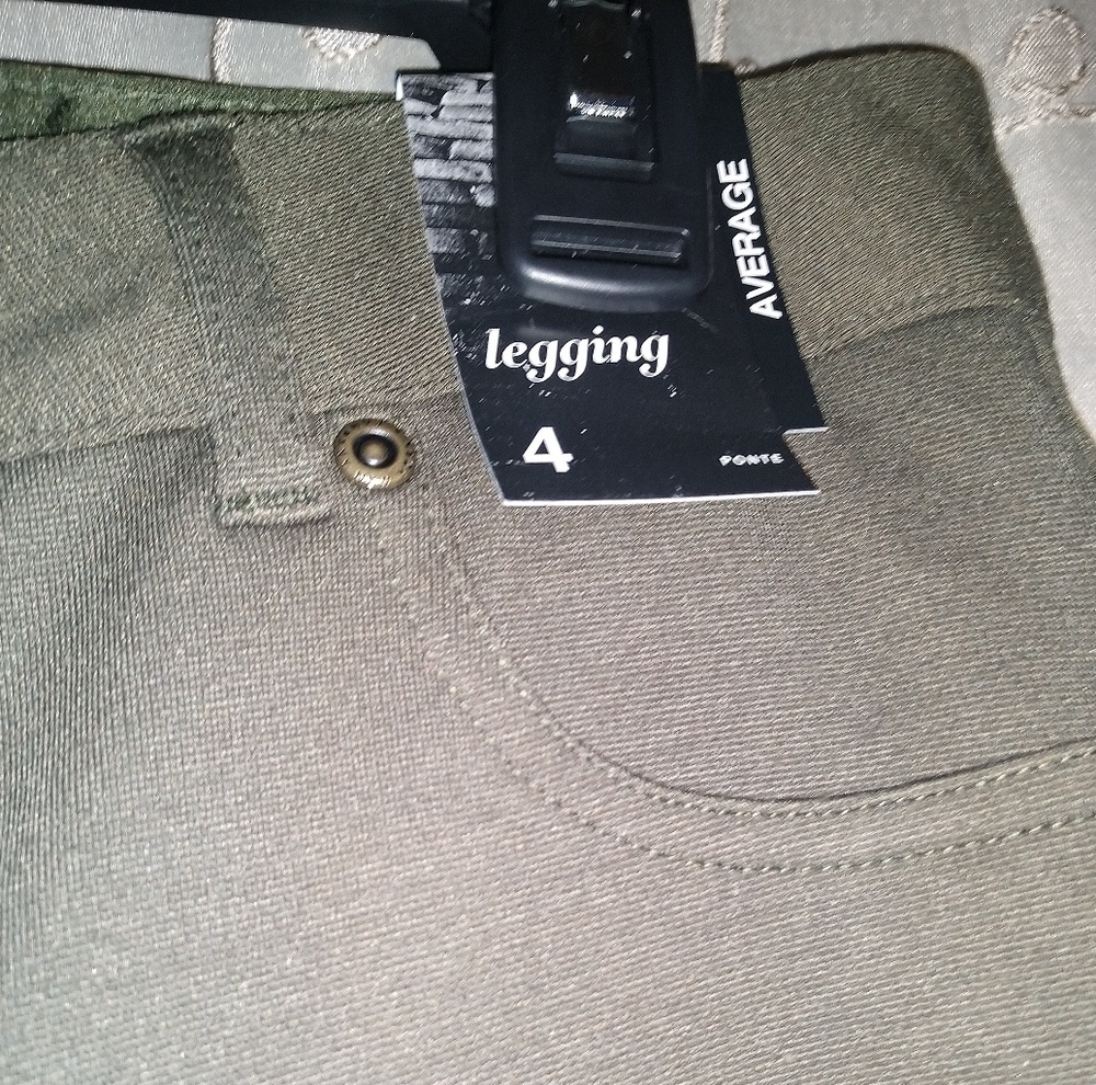 Olive Green Dress Pants